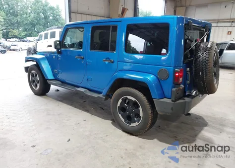 2014 Jeep Wrangler Unlimited Polar Edition z USA, uszkodzony, nr VIN 1C4BJWEG4EL202649